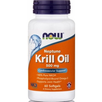 NEPTUNE KRILL OIL (ΕΛΑΙΟ ΚΡΙΛ) NOW FOODS 500mg 60sgels ΚΑΡΔΙΑΚΗ ΛΕΙΤΟΥΡΓΙΑ NEPTUNE KRILL OIL (ΕΛΑΙΟ ΚΡΙΛ) NOW FOODS 500mg 60sgels ΚΑΡΔΙΑΚΗ ΛΕΙΤΟΥΡΓΙΑ